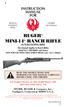 RUGER MINI-14 RANCH RIFLE