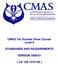 CMAS Tec Scooter Diver Course Level II STANDARDS AND REQUIREMENTS VERSION 2008/01 ( CA /01/08 )