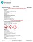 Safety Data Sheet. Material Name: Ethyne, Ethine SDS ID:
