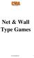 Net & Wall Type Games