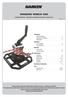 RIGGERS WINCH 500. Installation Manual Intended for specialized personnel or expert users