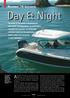 Day & Night. Buccaneer 735 Sportsman. review. replaces the existing 735 Exess and. Text & Photos by Barry Thompson