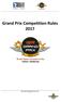 Grand Prix Competition Rules 2017