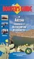 Ar i zo n A. bo At i n g LA w s A n d responsibilities. A handbook of Edition. Arizona Game and Fish Department