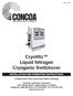 CryoWiz Liquid Nitrogen Cryogenic Switchover