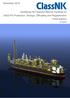 December Guidelines for Floating Offshore Facilities for LNG/LPG Production, Storage, Offloading and Regasification (Third Edition) [English]