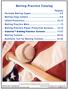 Batting Practice Catalog