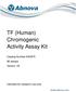 TF (Human) Chromogenic Activity Assay Kit