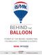 BEHIND THE BALLOON POWER OF THE BRAND MARKETING TECHNOLOGY TRAINING & EVENTS LEGEND. LINK m AUDIO VIDEO PHONE (DEVICE DEPENDENT)