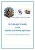 An Educator s Guide to the ushaka Sea World Aquarium