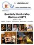 Quarterly Membership Meeting at HIYC