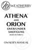 ATHENA AND ORION OVER/UNDER SHOTGUNS