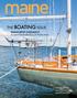 August 2017 BOATING ISSUE THE. SEAWORTHY ELEGANCE Decades of handcrafted luxury at Hinckley Yachts DESTINATION MOORINGS AND ANCHORAGES