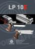 You have decided to buy an LP 10 E by STEYR SPORTWAFFEN the new dimension of match air pistols!