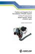 Positive and Negative Duct Accreditation (PANDA) System Airflow Instruments Model PAN341 Series (PANDA Light)