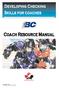 Coach Resource Manual