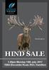 HIND SALE 1.00pm Monday 10th July A Discombe Road, RD3, Hamilton