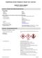 AseptiSpray Dental Handpiece Cleaner and Lubricant SAFETY DATA SHEET