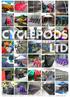 CYCLEPODS LTD. Cyclepods Ltd Catalogue Version 4 Spring 2013 T F