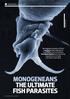MONOGENEANS THE ULTIMATE FISH PARASITES