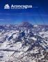 Aconcagua. Climber Information Guide. (22,841 ft/6,962 m)