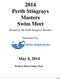 2014 Perth Stingrays Masters Swim Meet
