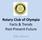 Rotary Club of Olympia Facts & Trends Past-Present-Future. Riley Moore