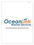 ONE STOP CENTER FOR MARINE SERVICES, SURVEYS AND SUPPLIES IN AUSTRALIA. P a g e 1