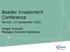 Baader Investment Conference