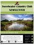 Sweetwater Country Club NEWSLETTER OCT 2016