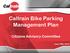 Caltrain Bike Parking Management Plan
