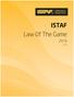 ISTAF Law 0f The Game V1.0