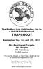 The Medford Gun Club Invites You to a LABOR DAY Weekend TRAPSHOOT. September 2nd, 3rd and 4th, 2017