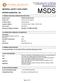 MSDS MATERIAL SAFETY DATA SHEET AMYRIS ESSENTIAL OIL. 341 Christian Street, Oxford, CT 06478, USA