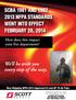 SCBA 1981 AND NFPA STANDARDS WENT INTO EFFECT FEBRUARY 28, 2014