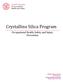 Crystalline Silica Program