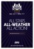 ALL STARS ALL-WEATHER ALL ACTION!