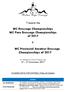 WC Dressage Championships WC Para Dressage Championships of 2017