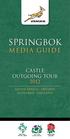 springbok media guide