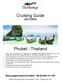 Cruising Guide 2017/2018. Phuket - Thailand