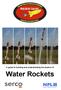 A guide to building and understanding the physics of Water Rockets