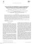 POPULATION STRUCTURE, MORPHOMETRIC ANALYSIS AND REPRODUCTIVE BIOLOGY OF PORTUNUS SANGUINOLENTUS