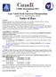 CORK International 2012 & Laser Youth North American Championships August 12-16, 2012,Kingston, Ontario. Notice of Race