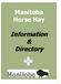 Manitoba Horse Hay. Information & Directory