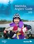 Manitoba Anglers' Guide. manitobafisheries.com