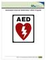 Automated External Defibrillator (AED) Program