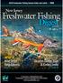 Freshwater Fishing. Digest. New Jersey. NEW Wild Trout Regulations. Season Dates, Size & Creel Limits. page 26. page 6