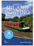 Twenty-second Editon GUIDE TO INLAND BOATING. Canal Boatbuilders Association.