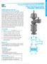 Model 8800A. Pressure Relief and Vacuum Breaker Valve with Flame Arrester