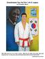 Grandmaster Kyu Ha Kim: Life & Legacy by Christopher Moore